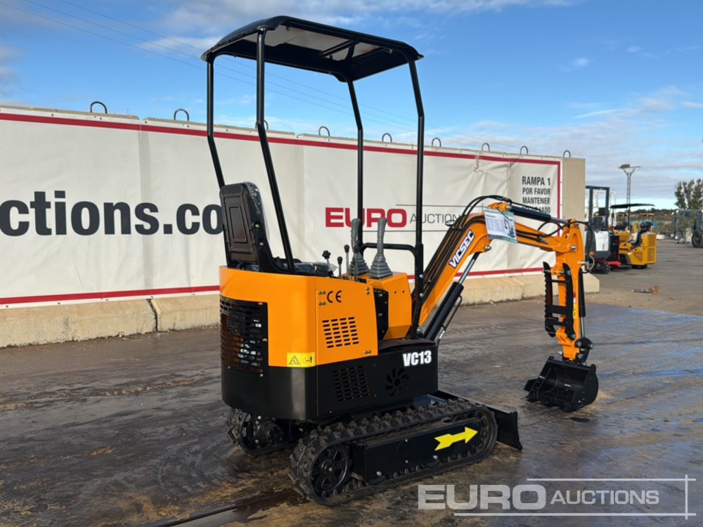 Unused 2025 Vicsec VC13J-Y - Mini excavator: picture 5 Unused 2025 Vicsec VC13J-Y - Mini excavator: picture 5