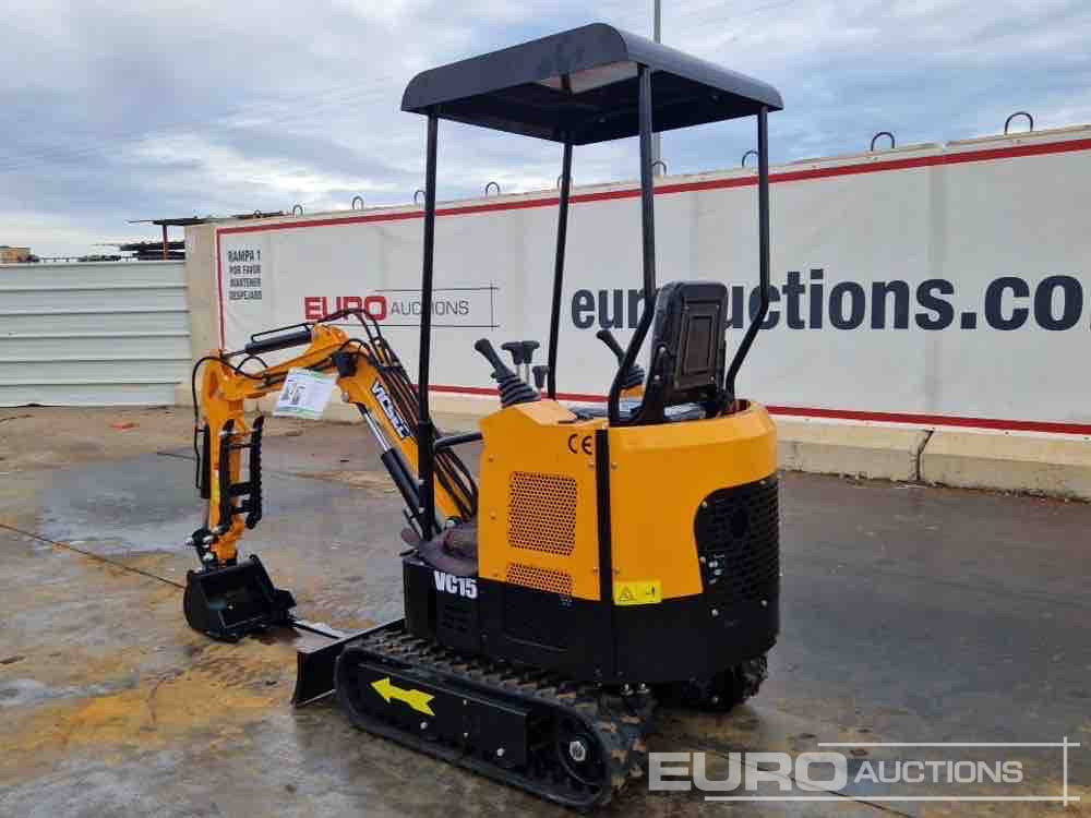 Unused 2025 Vicsec VC15J-Y - Mini excavator: picture 3 Unused 2025 Vicsec VC15J-Y - Mini excavator: picture 3