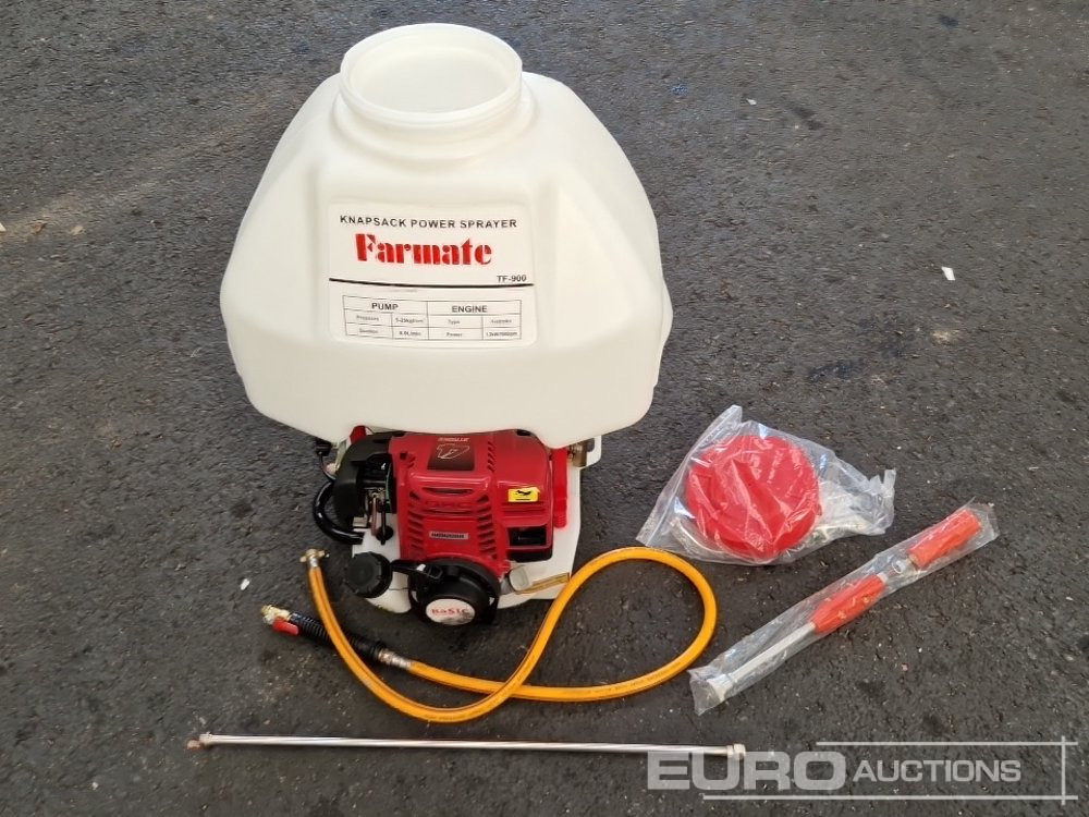Unused 4 Stroke Power Sprayer / Fumigadora de Motor - Construction equipment: picture 1 Unused 4 Stroke Power Sprayer / Fumigadora de Motor - Construction equipment: picture 1