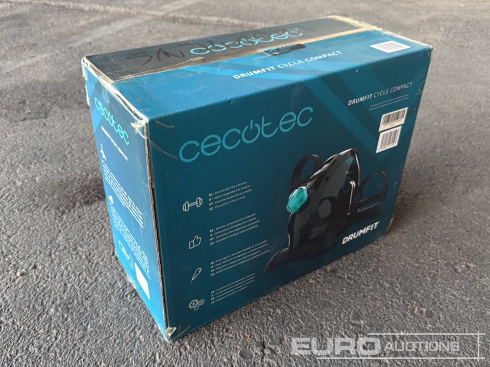 Unused Cecotec Drumfit Cycle Compact - Construction equipment: picture 1 Unused Cecotec Drumfit Cycle Compact - Construction equipment: picture 1