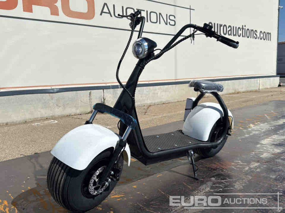 Unused City coco Electric Scooter Max Speed 40km/h, Autonomy 45km / Scooter Eléctrico - Motorcycle: picture 1 Unused City coco Electric Scooter Max Speed 40km/h, Autonomy 45km / Scooter Eléctrico - Motorcycle: picture 1