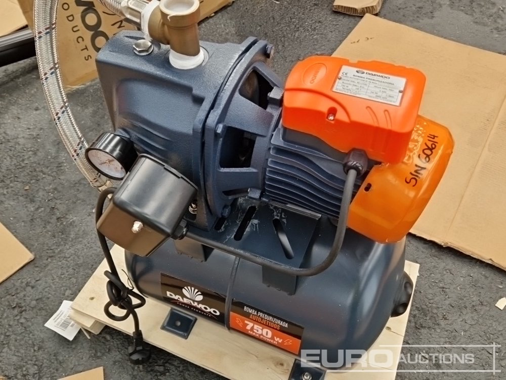 Unused Daewoo AUTOJET100S - Workshop equipment: picture 5 Unused Daewoo AUTOJET100S - Workshop equipment: picture 5