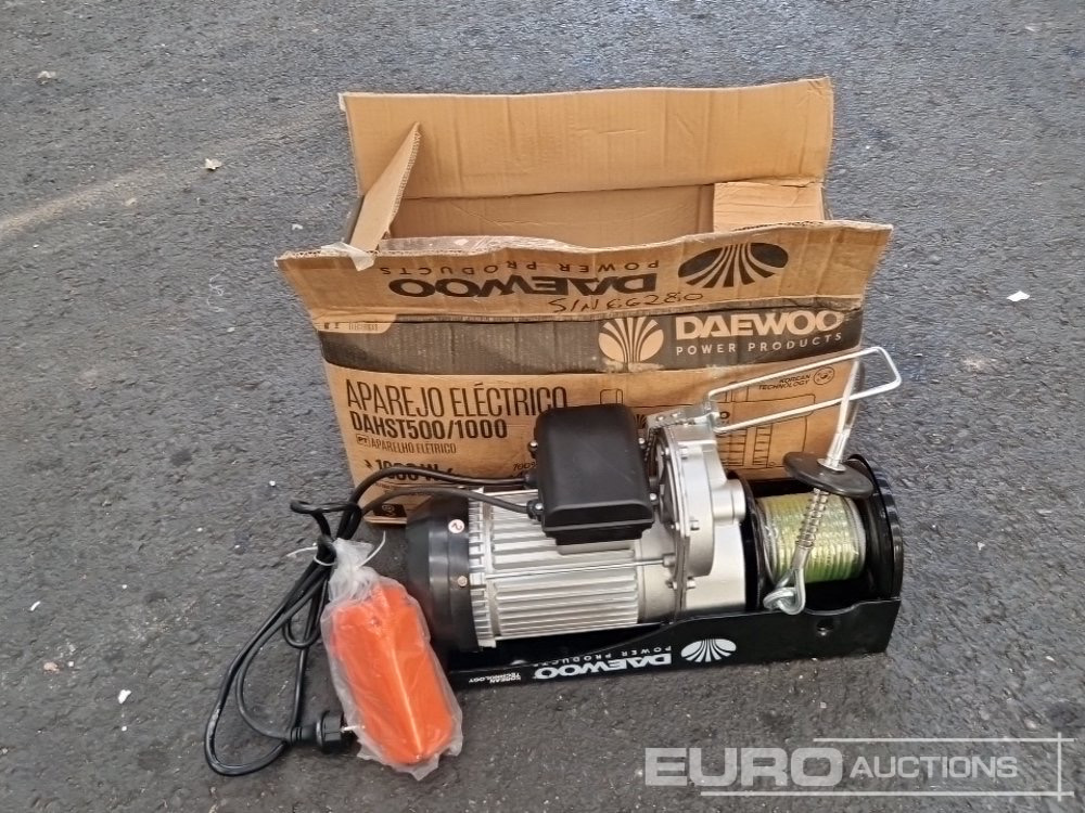 Construction equipment Unused Daewoo DAHST500/1000: picture 8