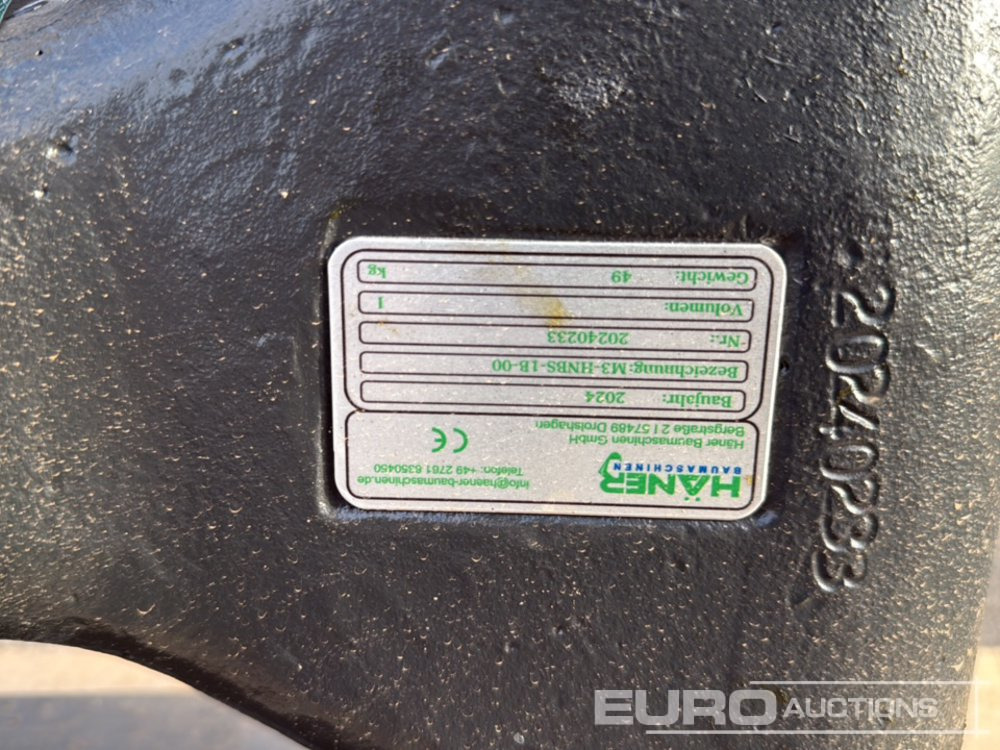 Unused Häner Adapter Morin M3 - Quick coupler: picture 5 Unused Häner Adapter Morin M3 - Quick coupler: picture 5