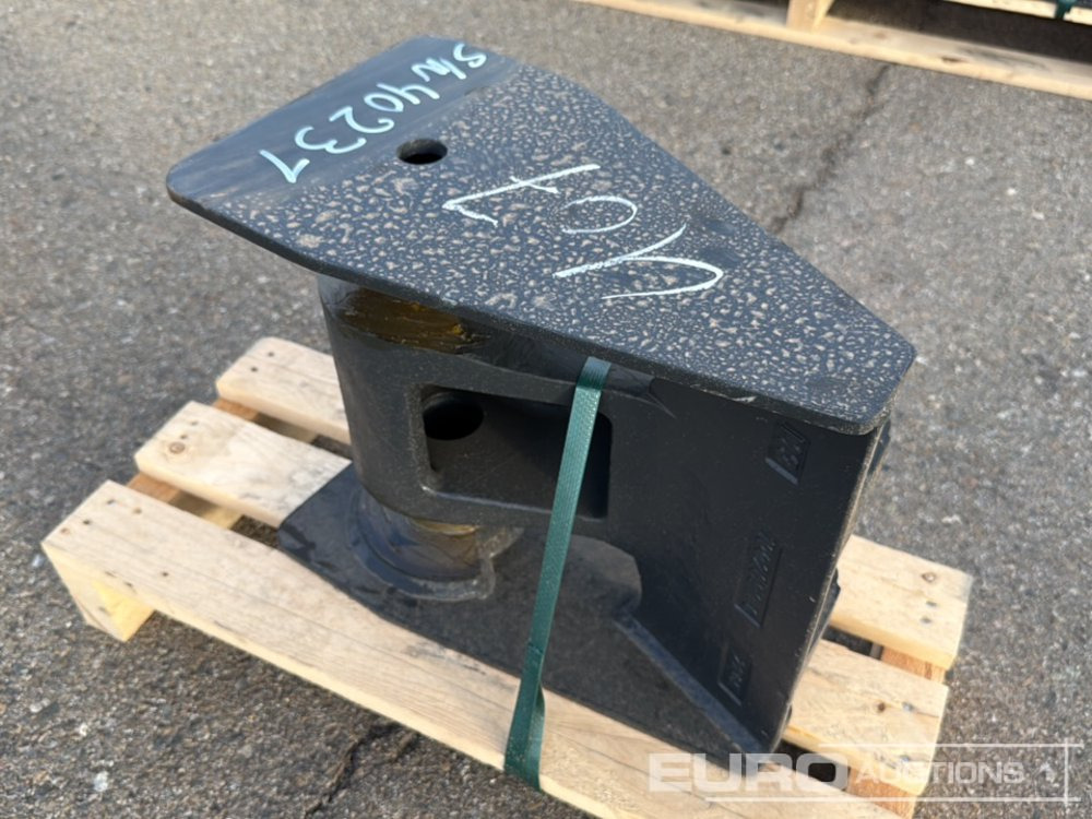 Unused Häner Adapter Morin M3 - Quick coupler: picture 2 Unused Häner Adapter Morin M3 - Quick coupler: picture 2