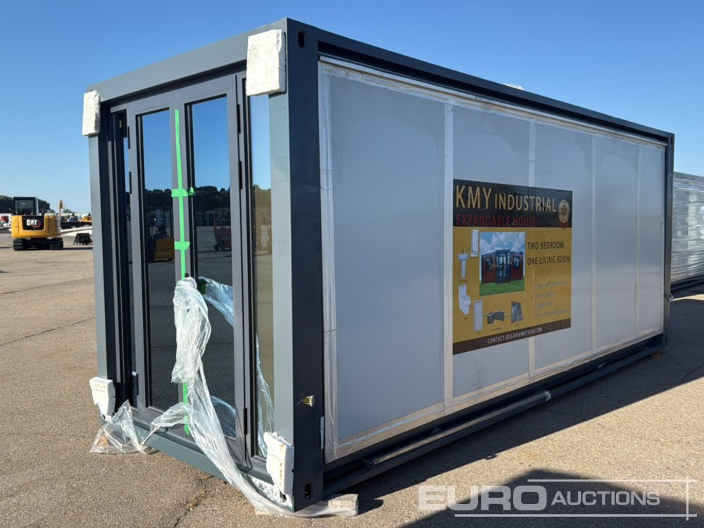 Unused KMY Industrial Expandable Container House, Two Bedrooms, One Living Room With Shower Room, Wash Basin, Toilet, L-Shaped Cabinet Unfolded Size: L5800*W6300*H2480mm / Casa Contenedor - Shipping container: picture 4 Unused KMY Industrial Expandable Container House, Two Bedrooms, One Living Room With Shower Room, Wash Basin, Toilet, L-Shaped Cabinet Unfolded Size: L5800*W6300*H2480mm / Casa Contenedor - Shipping container: picture 4