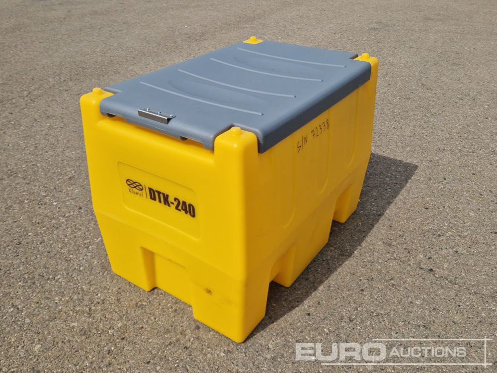 Unused Klamel DTK-240 - Storage tank: picture 1 Unused Klamel DTK-240 - Storage tank: picture 1