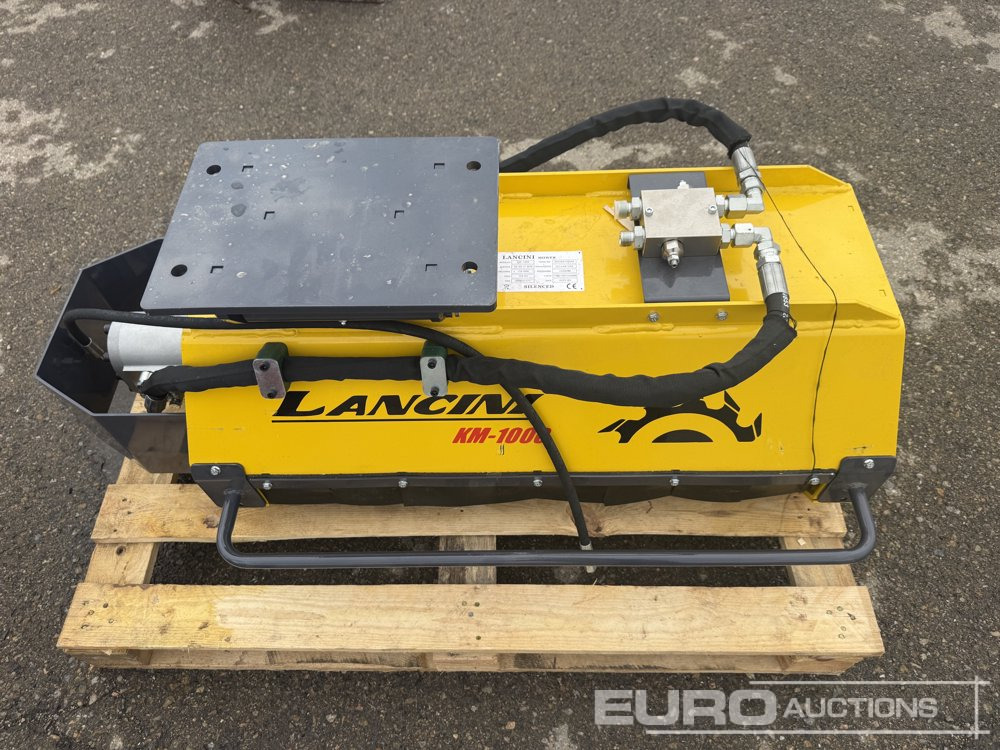 Unused Lancini KM1000 - Flail mower: picture 5 Unused Lancini KM1000 - Flail mower: picture 5