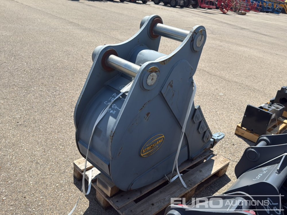 Unused Strickland 18" Digging Bucket 80mm Pin to suit 10+ Ton Excavator - Bucket: picture 2 Unused Strickland 18" Digging Bucket 80mm Pin to suit 10+ Ton Excavator - Bucket: picture 2