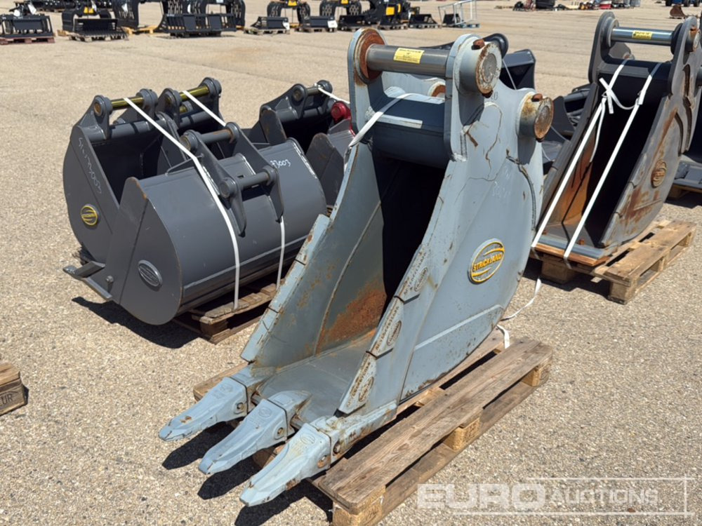 Unused Strickland 18" Digging Bucket 80mm Pin to suit 10+ Ton Excavator - Bucket: picture 4 Unused Strickland 18" Digging Bucket 80mm Pin to suit 10+ Ton Excavator - Bucket: picture 4