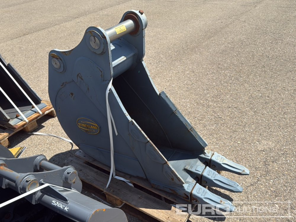 Unused Strickland 18" Digging Bucket 80mm Pin to suit 10+ Ton Excavator - Bucket: picture 1 Unused Strickland 18" Digging Bucket 80mm Pin to suit 10+ Ton Excavator - Bucket: picture 1