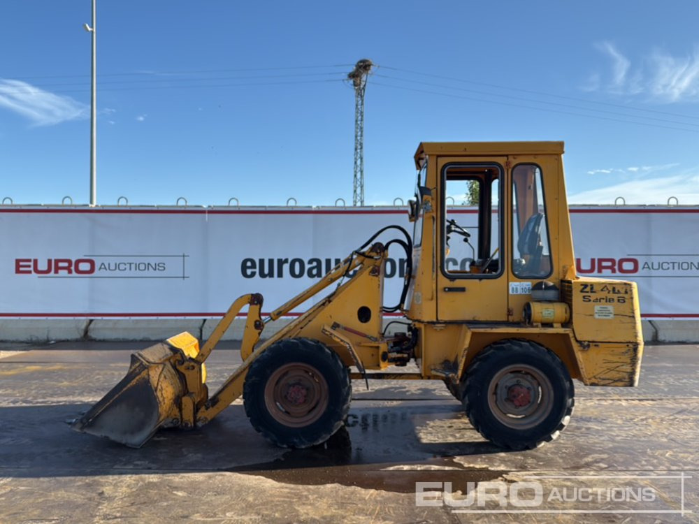 Zettelmeyer ZL401B - Wheel loader: picture 2 Zettelmeyer ZL401B - Wheel loader: picture 2