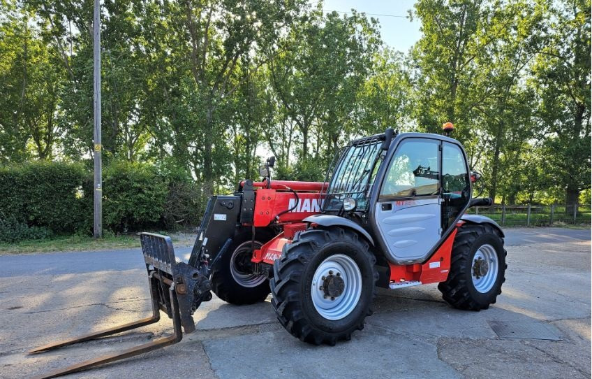 MANITOU MT930 / 2022 - Telescopic handler: picture 1 MANITOU MT930 / 2022 - Telescopic handler: picture 1