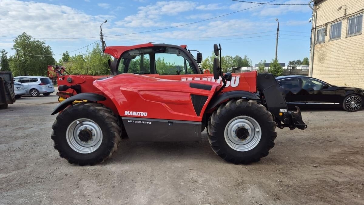 Manitou MANITOU MLT840 - Telescopic handler: picture 1 Manitou MANITOU MLT840 - Telescopic handler: picture 1