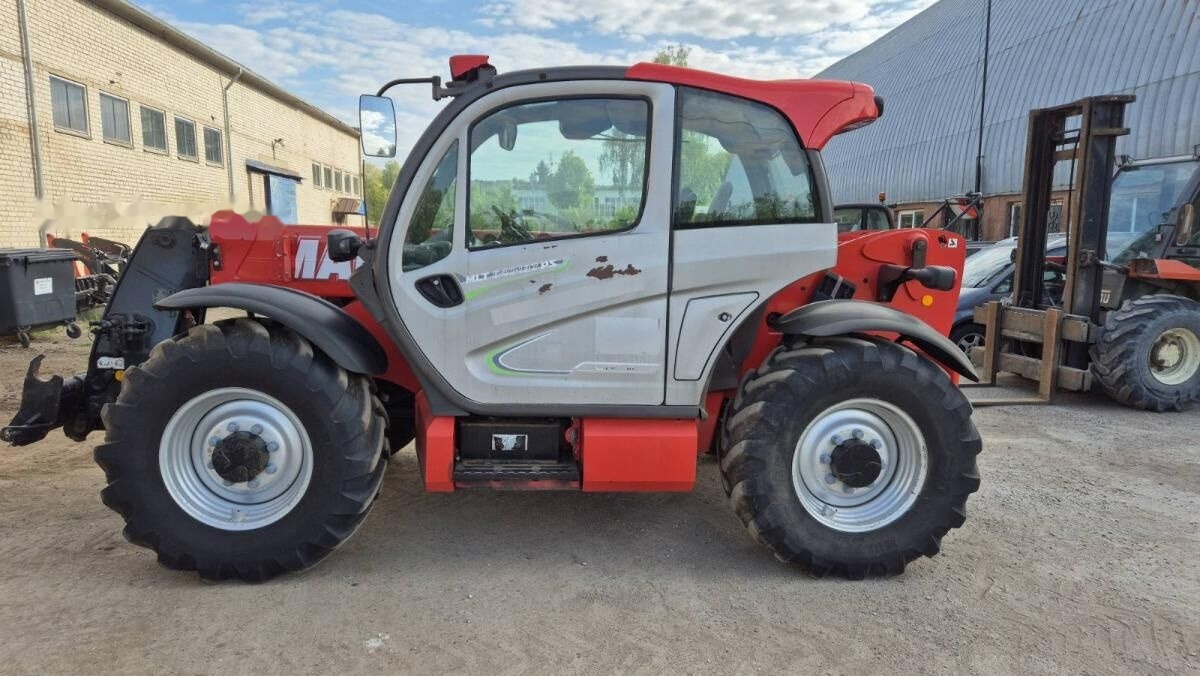 Manitou MANITOU MLT840 - Telescopic handler: picture 3 Manitou MANITOU MLT840 - Telescopic handler: picture 3