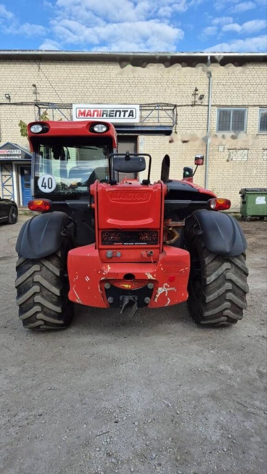 Manitou MANITOU MLT840 - Telescopic handler: picture 2 Manitou MANITOU MLT840 - Telescopic handler: picture 2