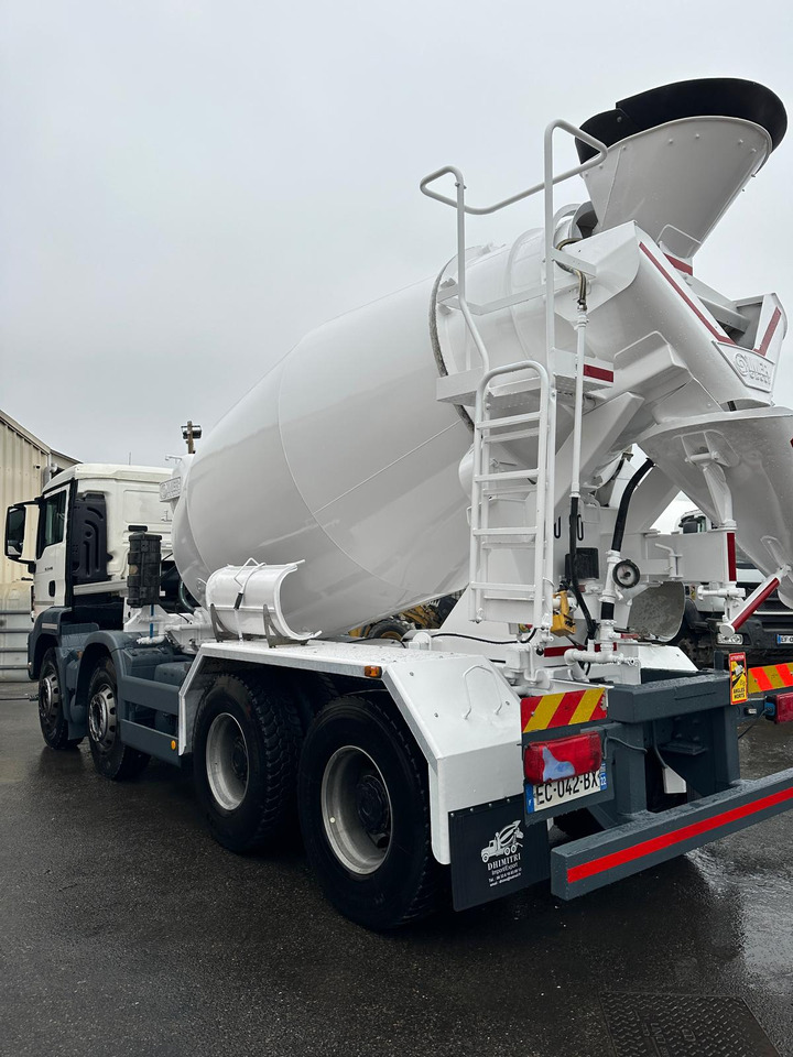 Camion béton MAN TGS 32.400 EC-042-BX - Concrete mixer truck: picture 4 Camion béton MAN TGS 32.400 EC-042-BX - Concrete mixer truck: picture 4
