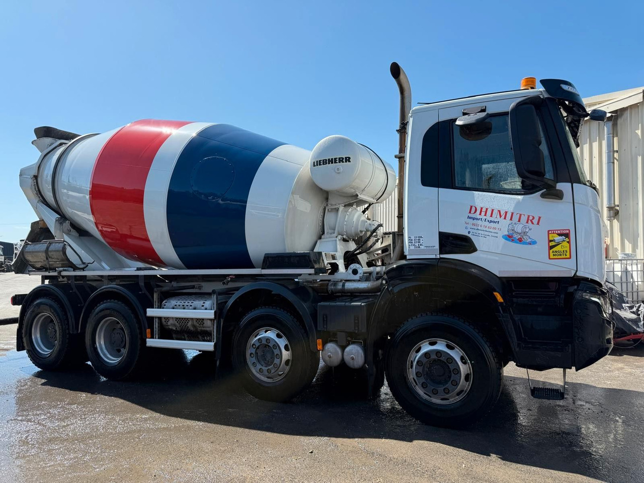 Iveco X-WAY 420 - Concrete mixer truck: picture 2 Iveco X-WAY 420 - Concrete mixer truck: picture 2