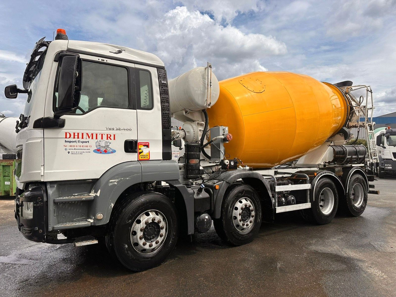 MAN TGS 32.400 - Concrete mixer truck: picture 1 MAN TGS 32.400 - Concrete mixer truck: picture 1