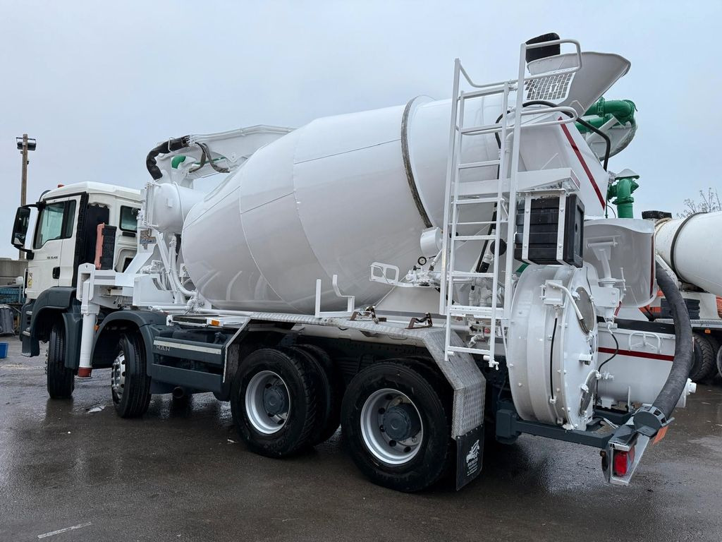 MAN TGS 35.400 - Mixer pump truck: picture 4 MAN TGS 35.400 - Mixer pump truck: picture 4