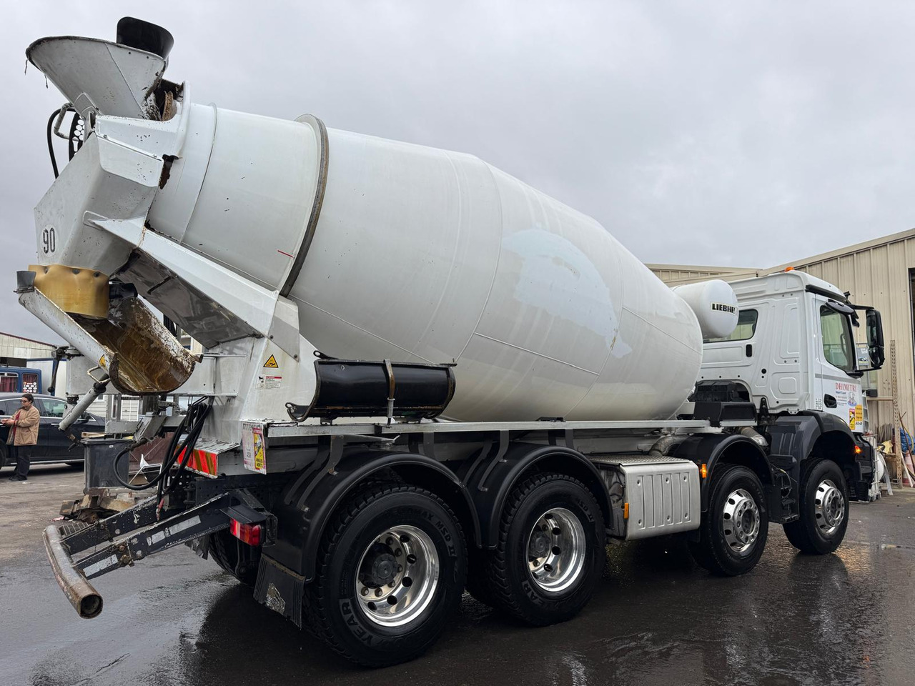 Camion béton Mercedes Arocs 3243 FG-819-WS - Other machinery: picture 5 Camion béton Mercedes Arocs 3243 FG-819-WS - Other machinery: picture 5