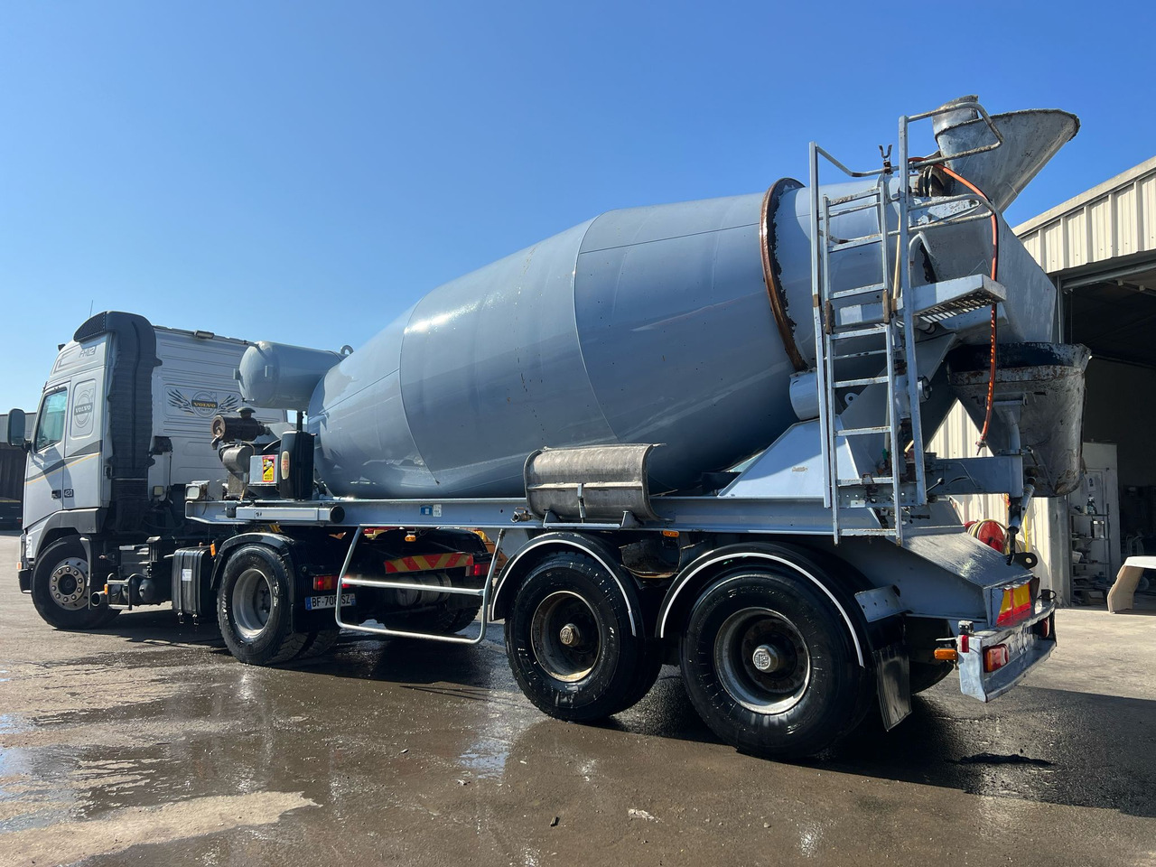 Semi malaxeur Liebherr BB-360-LF - Concrete mixer semi-trailer: picture 4 Semi malaxeur Liebherr BB-360-LF - Concrete mixer semi-trailer: picture 4