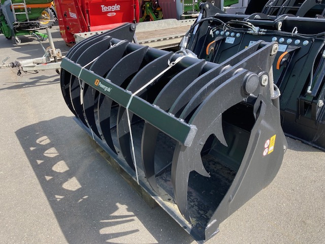 Alö POWERGRAB S 210 EURO - Front loader for tractor: picture 1 Alö POWERGRAB S 210 EURO - Front loader for tractor: picture 1