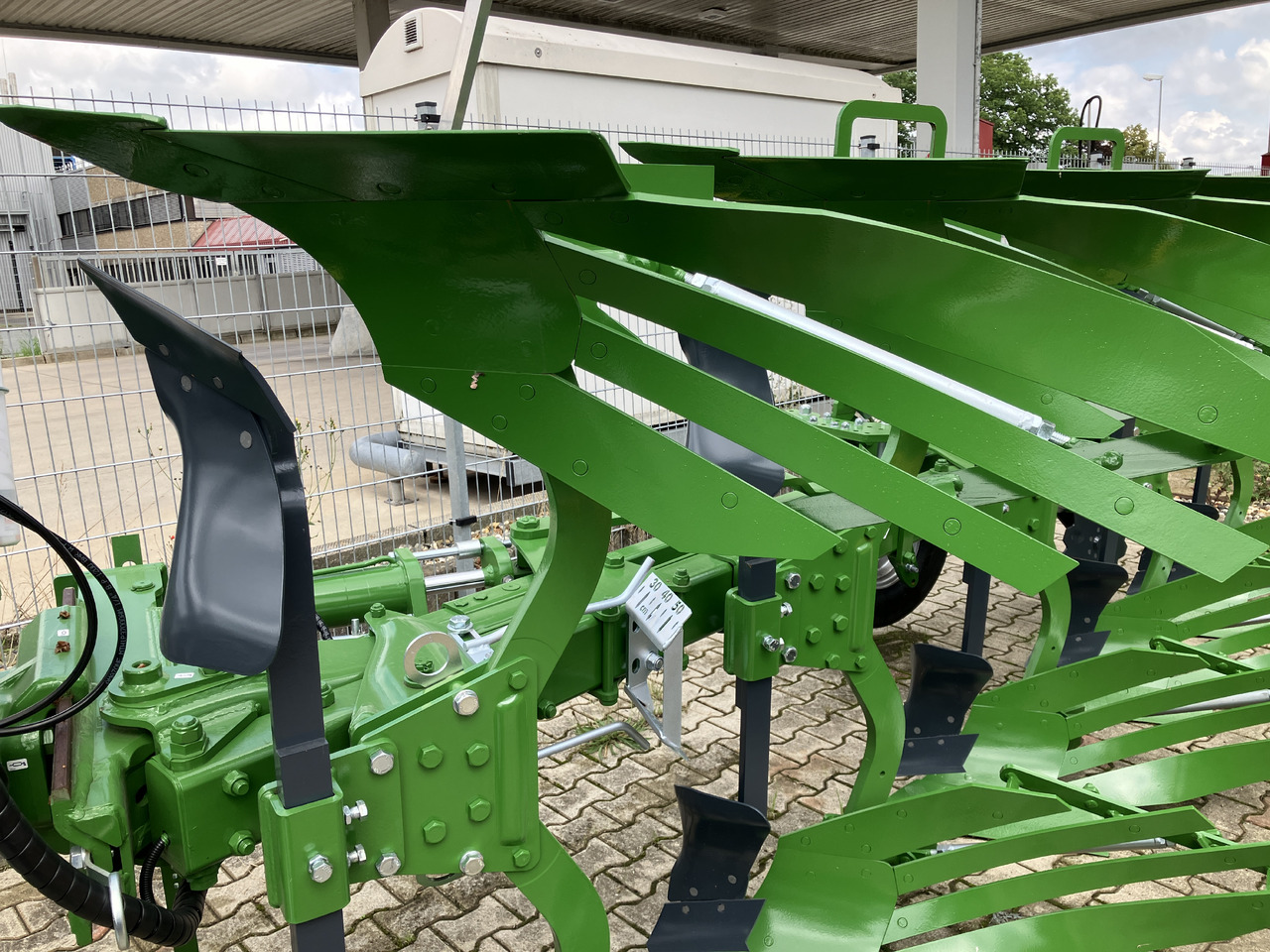 Amazone CAYROS XMS 950 V 5-Schar on lease Amazone CAYROS XMS 950 V 5-Schar: picture 6