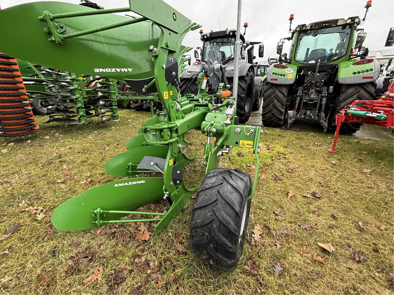 Amazone Cayros XMS 950 S mit Verrohrun - Plow: picture 2 Amazone Cayros XMS 950 S mit Verrohrun - Plow: picture 2