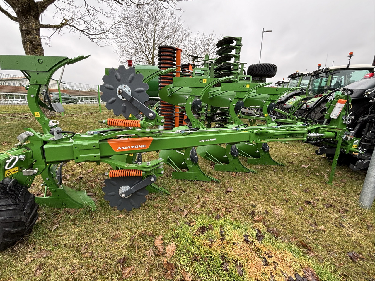 Amazone Cayros XMS 950 S mit Verrohrun - Plow: picture 1 Amazone Cayros XMS 950 S mit Verrohrun - Plow: picture 1