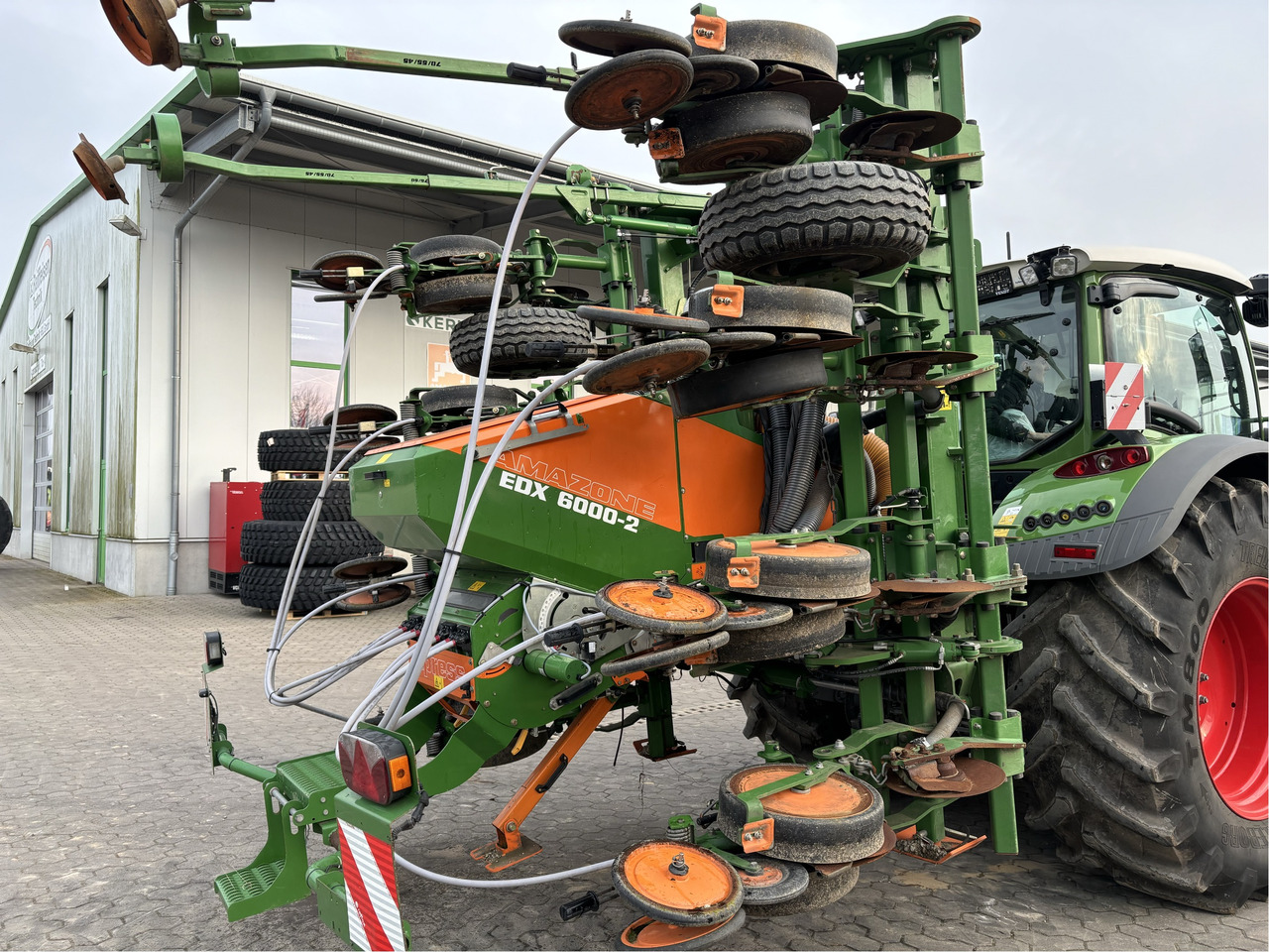 Amazone EDX 6000-2 - Seed drill: picture 1 Amazone EDX 6000-2 - Seed drill: picture 1