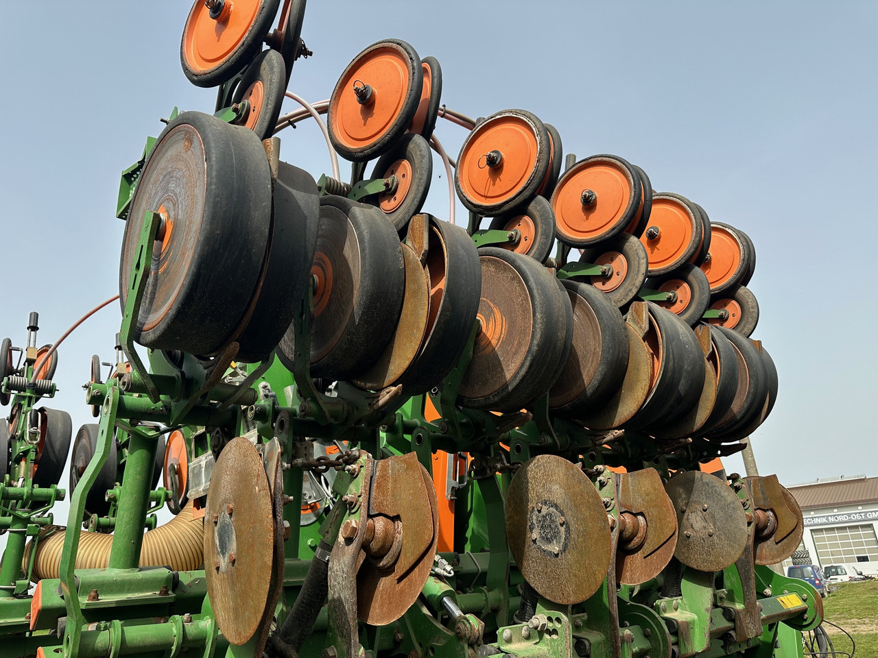 Amazone EDX 6000-TC - Seed drill: picture 4 Amazone EDX 6000-TC - Seed drill: picture 4