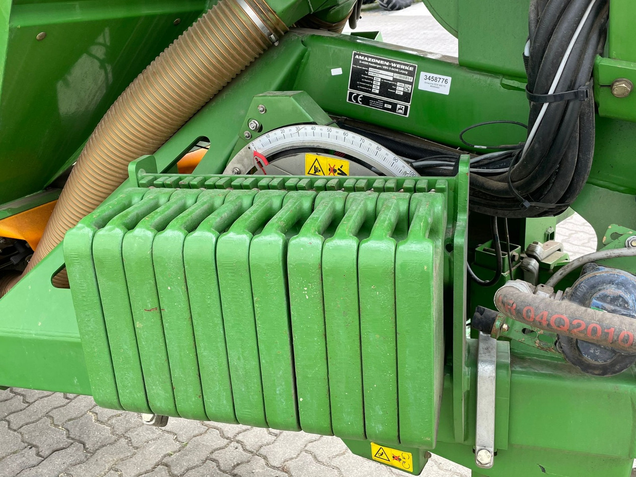 Amazone EDX 9000-TC - Seed drill: picture 4 Amazone EDX 9000-TC - Seed drill: picture 4
