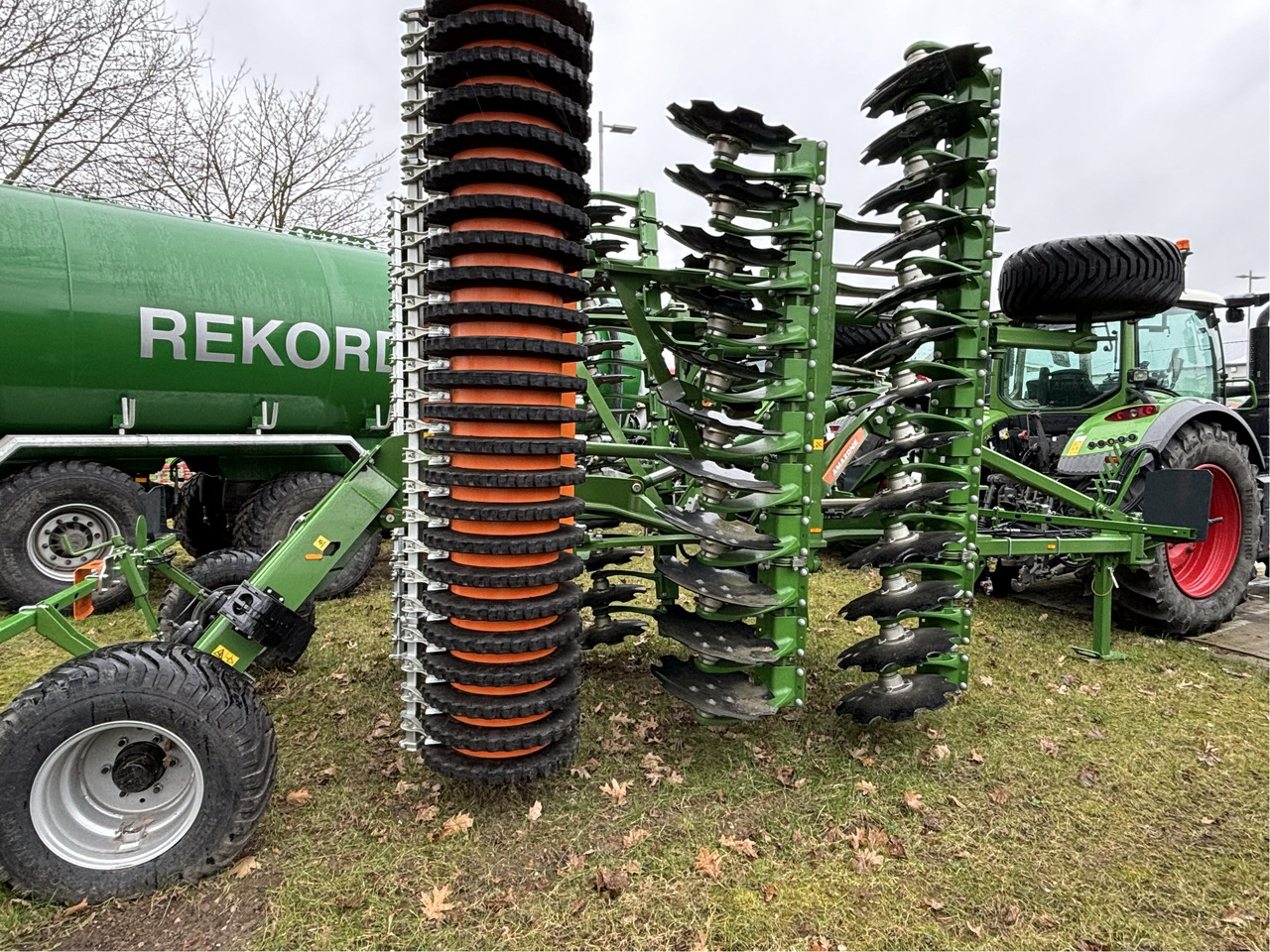 Amazone Kurzscheibenegge Catros XL6003 - Disc harrow: picture 2 Amazone Kurzscheibenegge Catros XL6003 - Disc harrow: picture 2