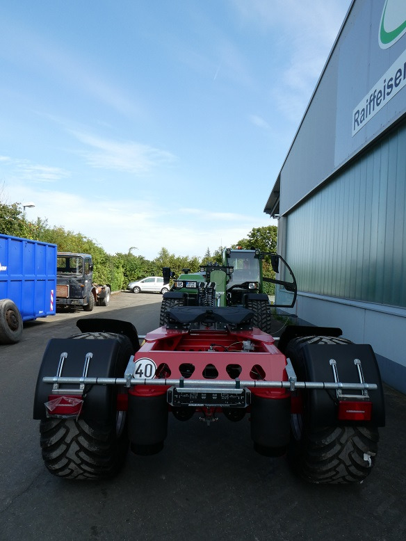 Annaburger DTS 12A.00 Dolly m. Sattelk. - Dolly trailer: picture 4 Annaburger DTS 12A.00 Dolly m. Sattelk. - Dolly trailer: picture 4