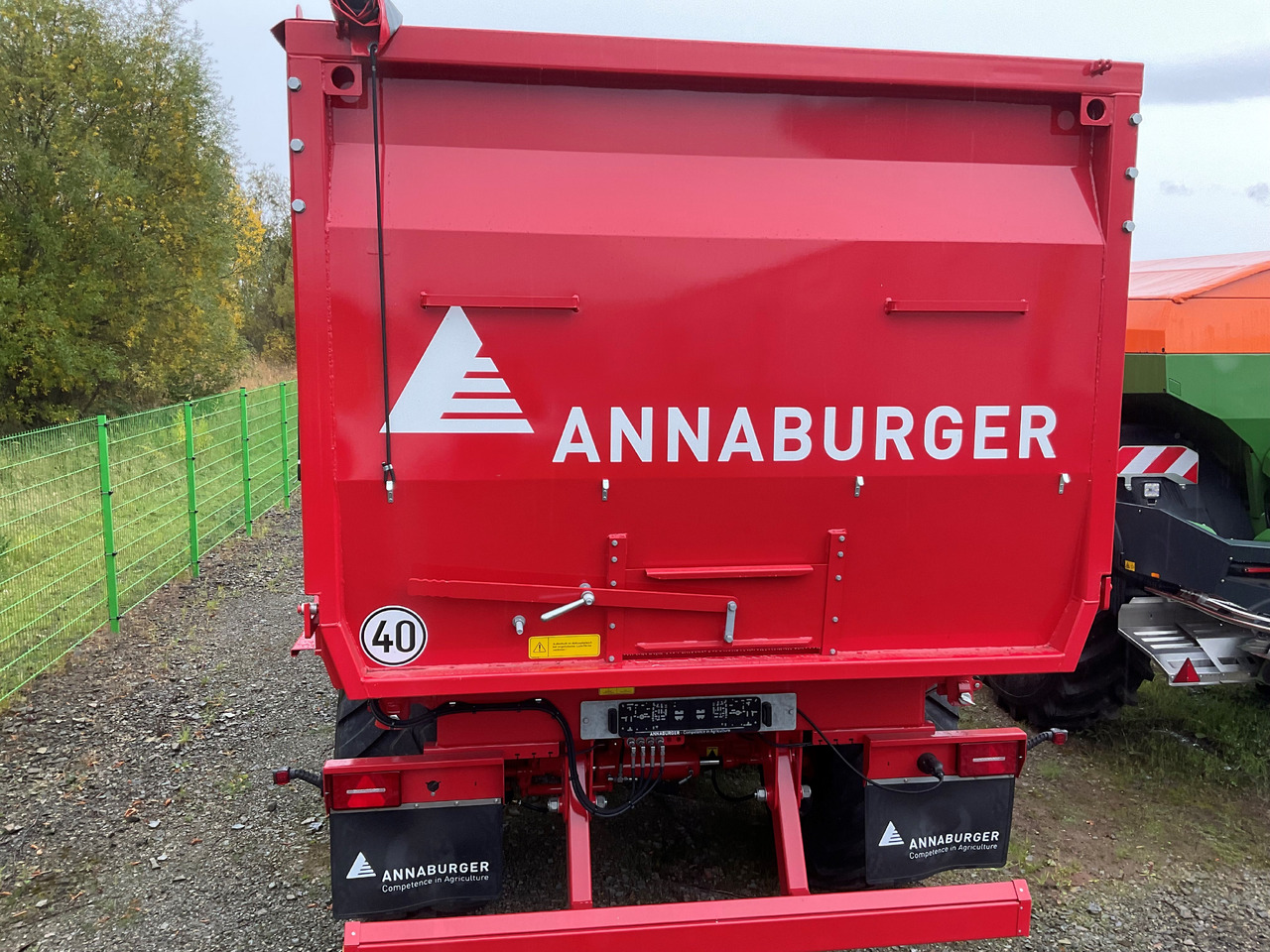 Annaburger HTS 29G.14 ECO-Liner - Farm tipping trailer/ Dumper: picture 4 Annaburger HTS 29G.14 ECO-Liner - Farm tipping trailer/ Dumper: picture 4