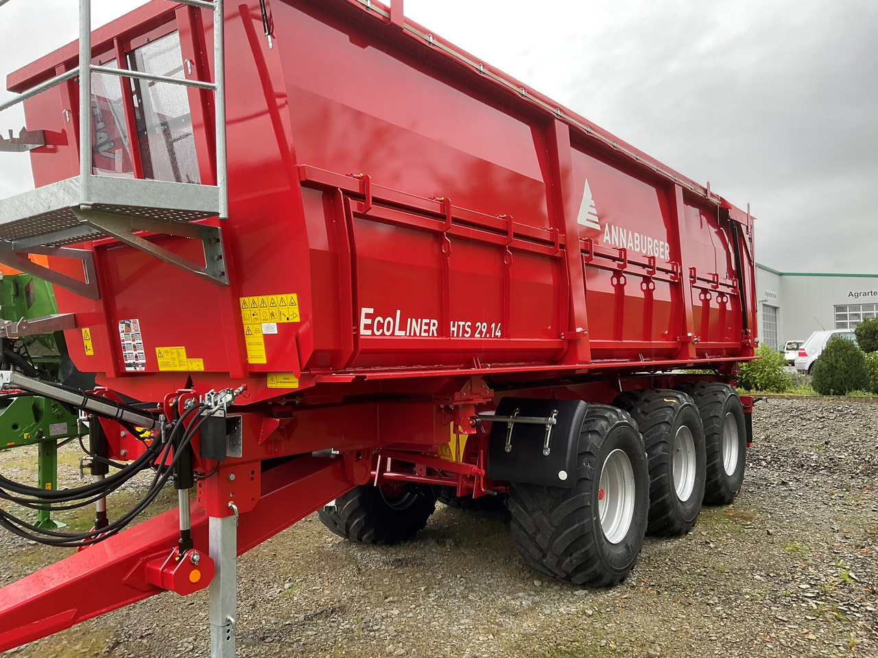 Annaburger HTS 29G.14 ECO-Liner - Farm tipping trailer/ Dumper: picture 5 Annaburger HTS 29G.14 ECO-Liner - Farm tipping trailer/ Dumper: picture 5