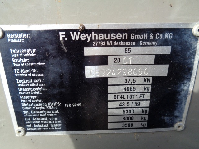 Atlas Radlader AR 65 - Loader: picture 4 Atlas Radlader AR 65 - Loader: picture 4