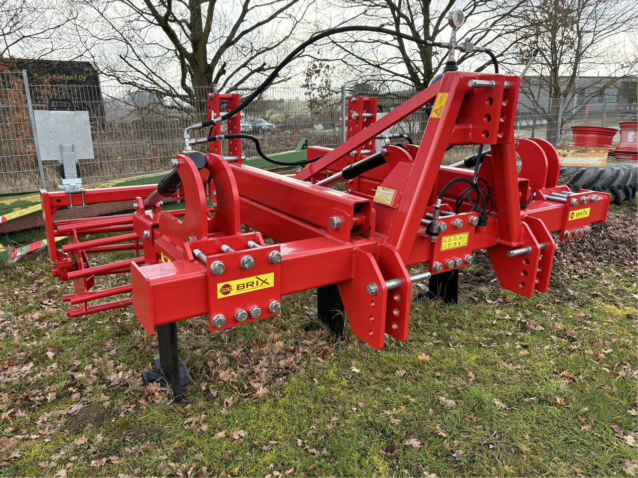 Brix Tiefenlockerer Rambo 900-H - Soil tillage equipment: picture 1 Brix Tiefenlockerer Rambo 900-H - Soil tillage equipment: picture 1
