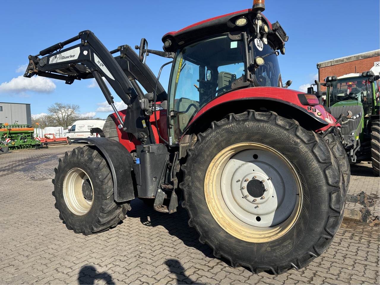Case IH 175 Puma - Farm tractor: picture 4 Case IH 175 Puma - Farm tractor: picture 4