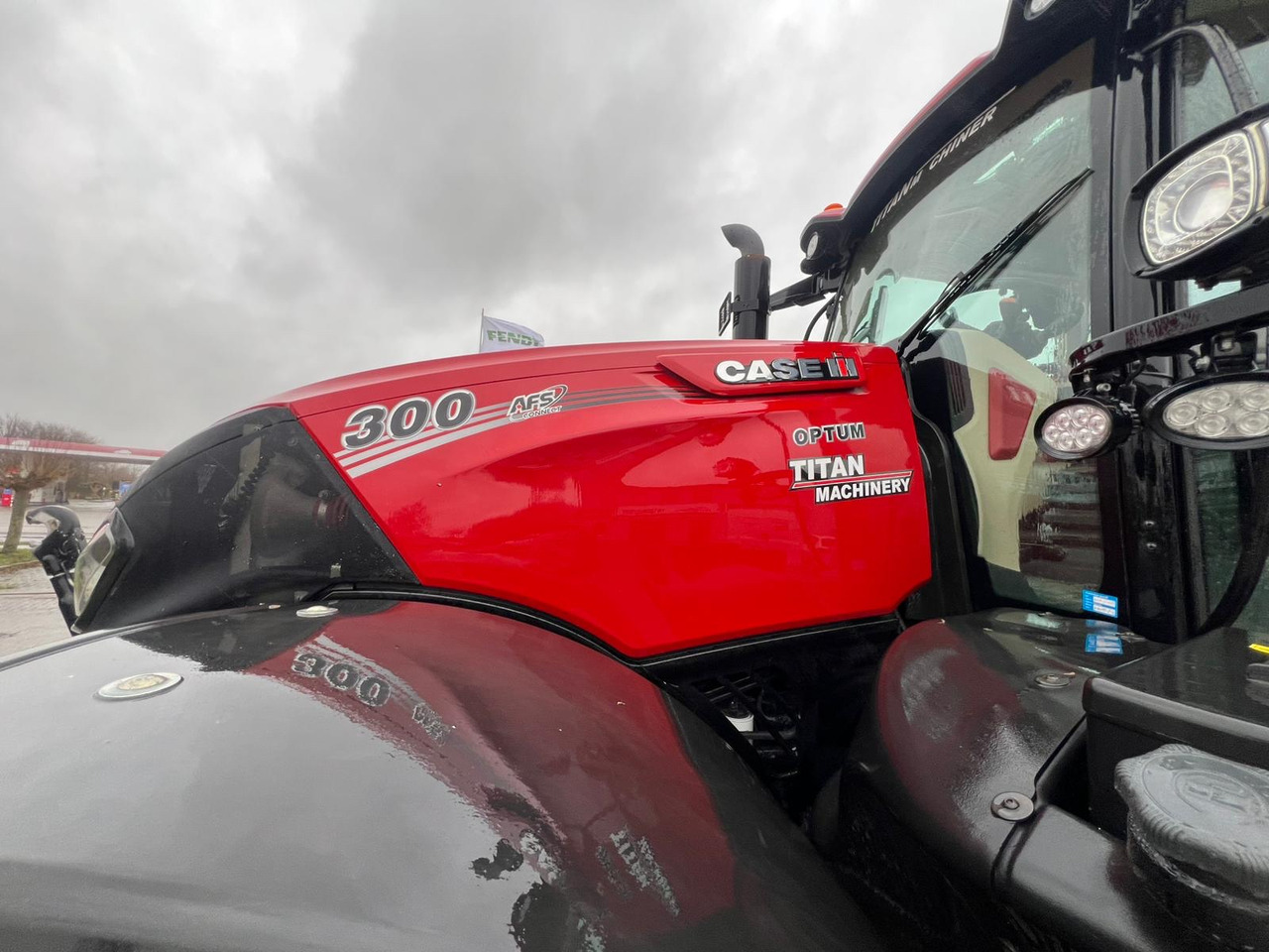 Case IH Optum 300 - Farm tractor: picture 4 Case IH Optum 300 - Farm tractor: picture 4