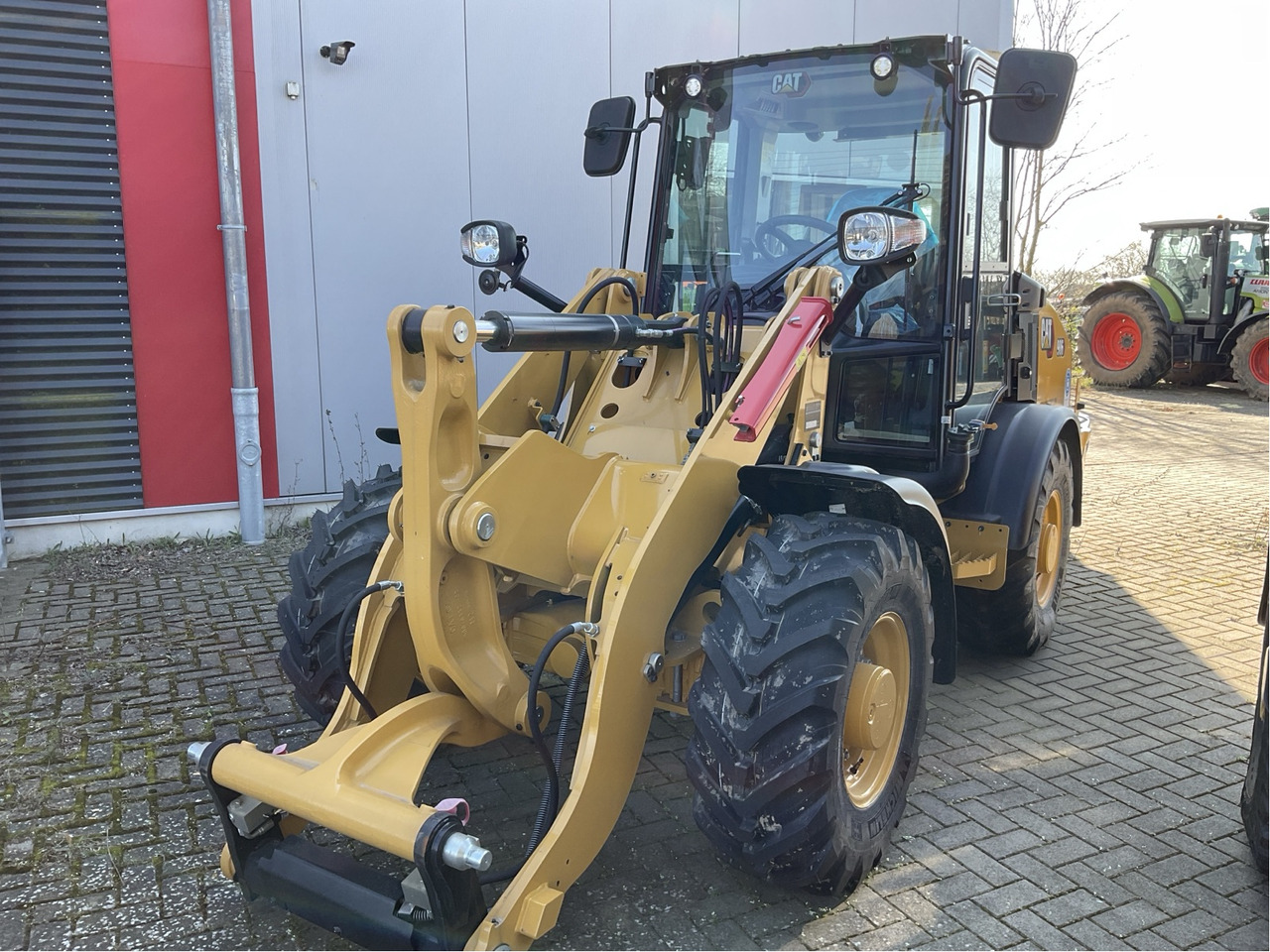 Caterpillar 906 - Wheel loader: picture 1 Caterpillar 906 - Wheel loader: picture 1