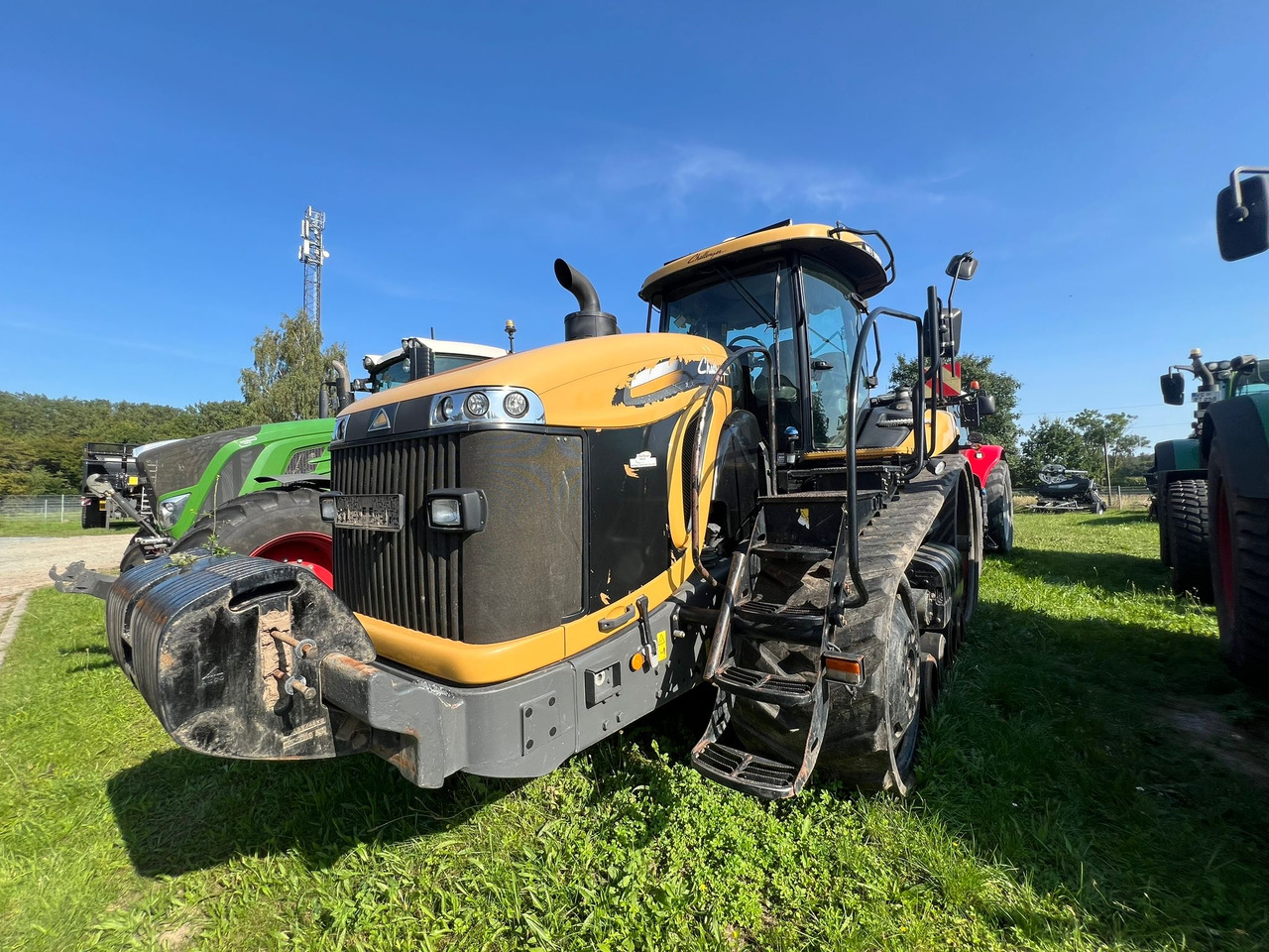 Challenger MT 865 - Tracked tractor: picture 1 Challenger MT 865 - Tracked tractor: picture 1