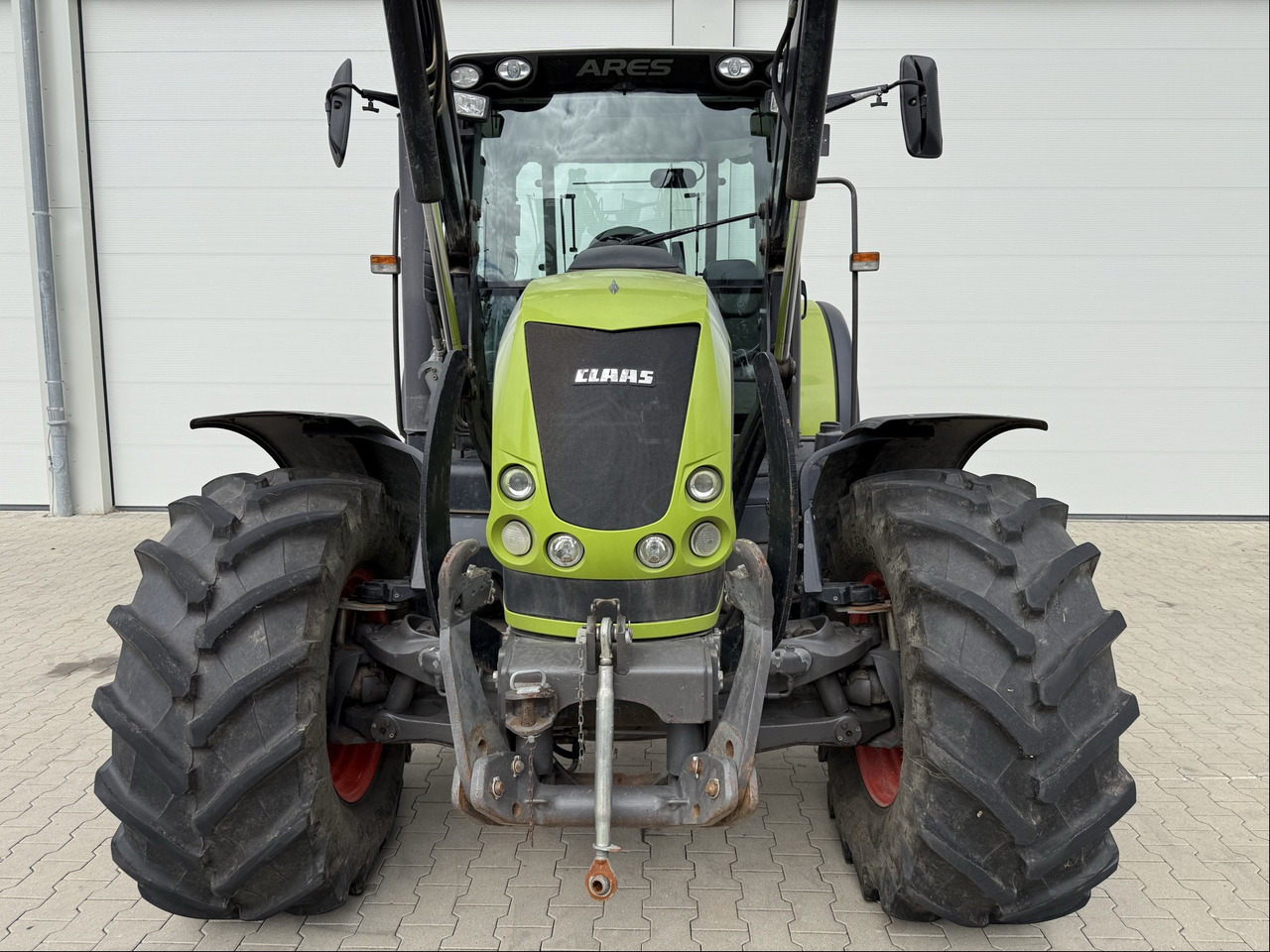 Claas Ares 657 ATZ - Farm tractor: picture 4 Claas Ares 657 ATZ - Farm tractor: picture 4