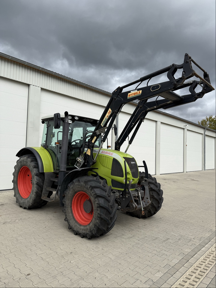 Claas Ares 657 ATZ - Farm tractor: picture 1 Claas Ares 657 ATZ - Farm tractor: picture 1