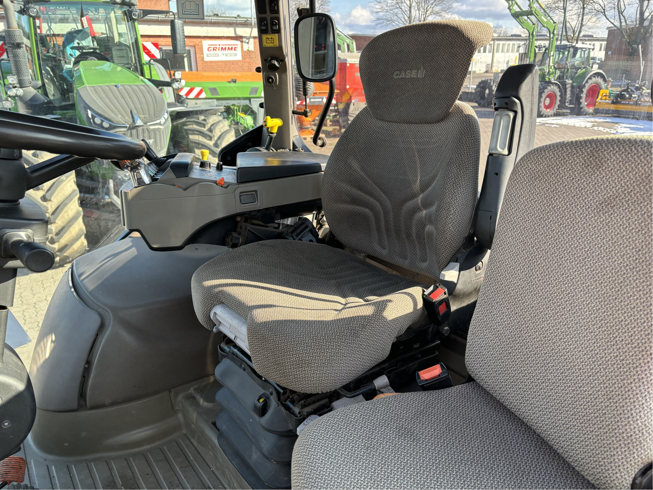 Claas Ares 657 ATZ - Farm tractor: picture 4 Claas Ares 657 ATZ - Farm tractor: picture 4