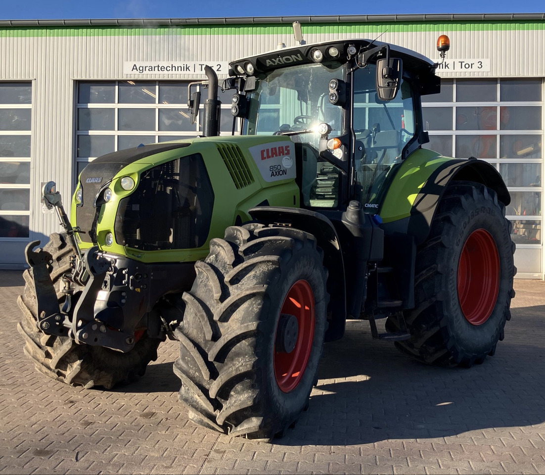 Claas Axion 850 C-Matic - Farm tractor: picture 4 Claas Axion 850 C-Matic - Farm tractor: picture 4