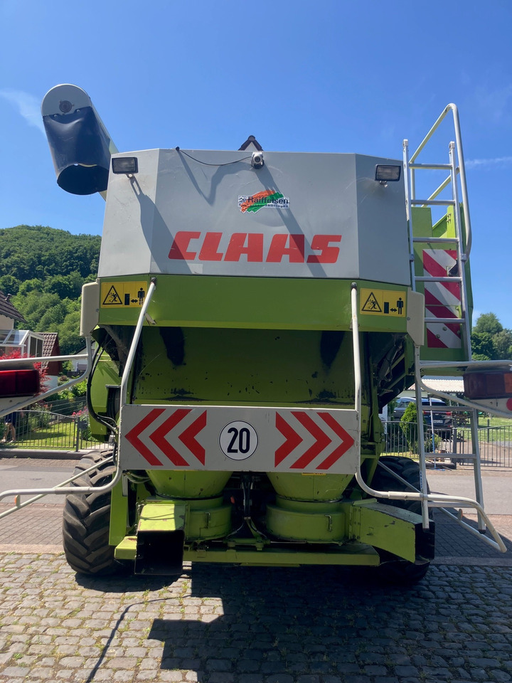 Combine harvester Claas Lexion 480 Terra Trac: picture 16