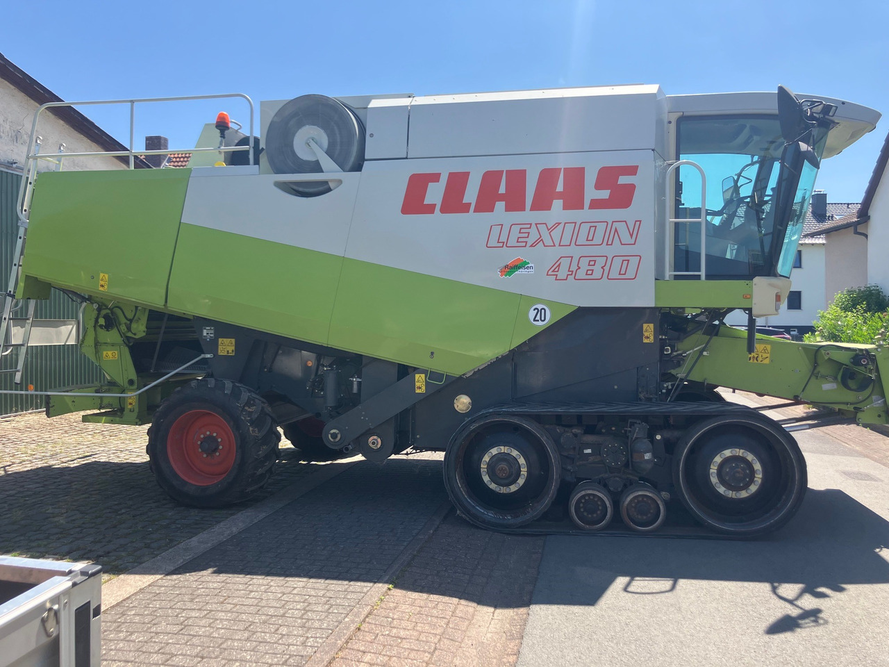 Combine harvester Claas Lexion 480 Terra Trac: picture 18