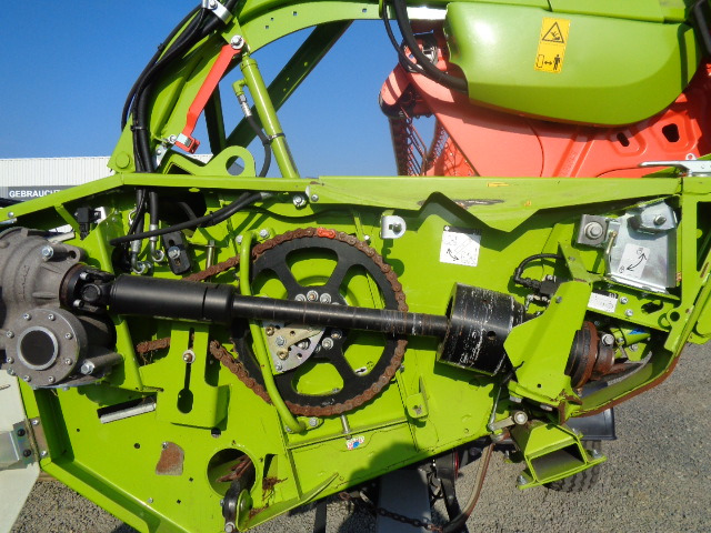 Claas Lexion 7700 TT - Combine harvester: picture 5 Claas Lexion 7700 TT - Combine harvester: picture 5